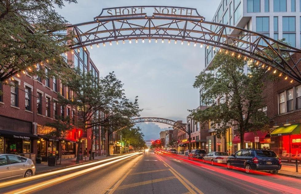 Short North Convention King Bed Free Parking Villa Columbus Exterior photo